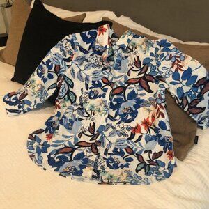 Chicos No-Iron Blouse Sz 2